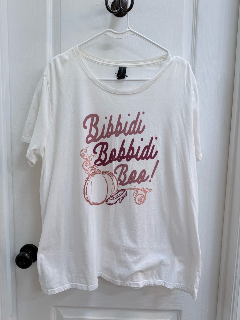 2 for $15 Bibbidi Bobbidi Boo! White Graphic Tee